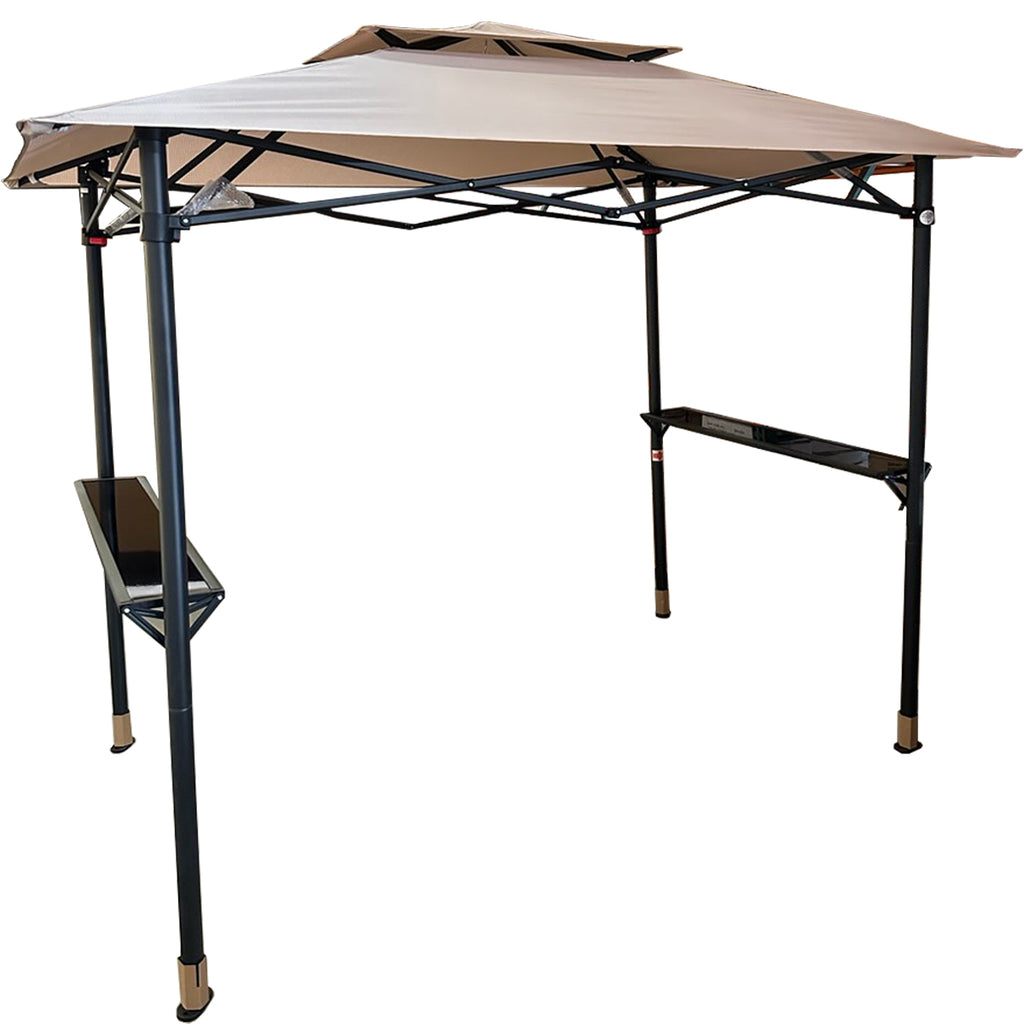 Replacement Canopy for Hampton Bay/Crown Shades Pop Up Grill Gazebo - RipLock 350