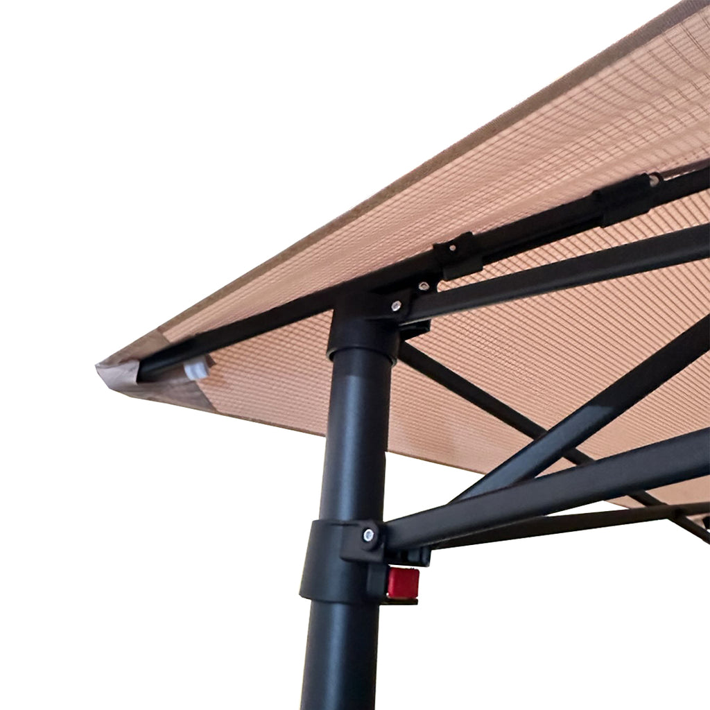 Replacement Canopy for Hampton Bay/Crown Shades Pop Up Grill Gazebo - RipLock 350