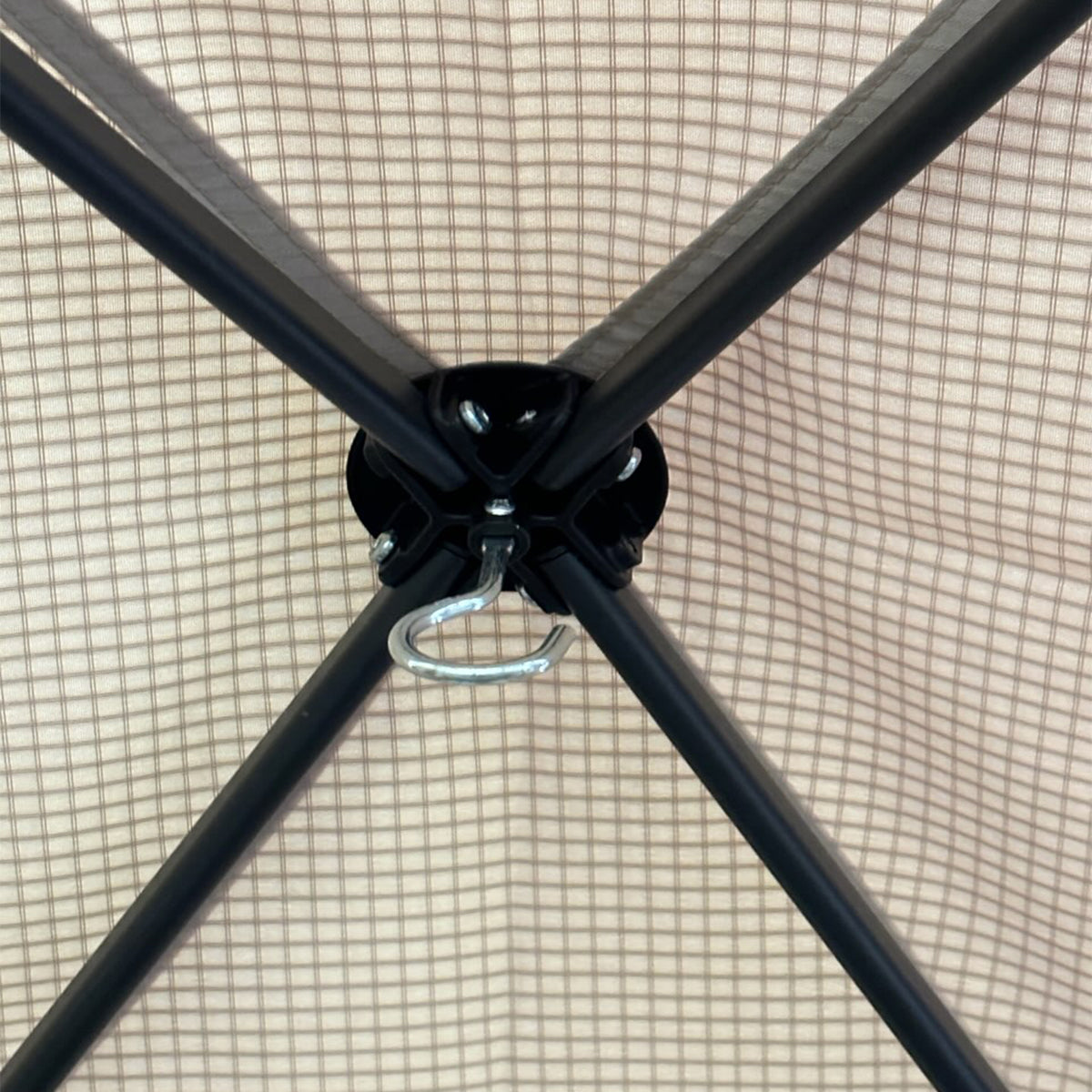 Replacement Canopy for Hampton Bay/Crown Shades Pop Up Grill Gazebo - RipLock 350
