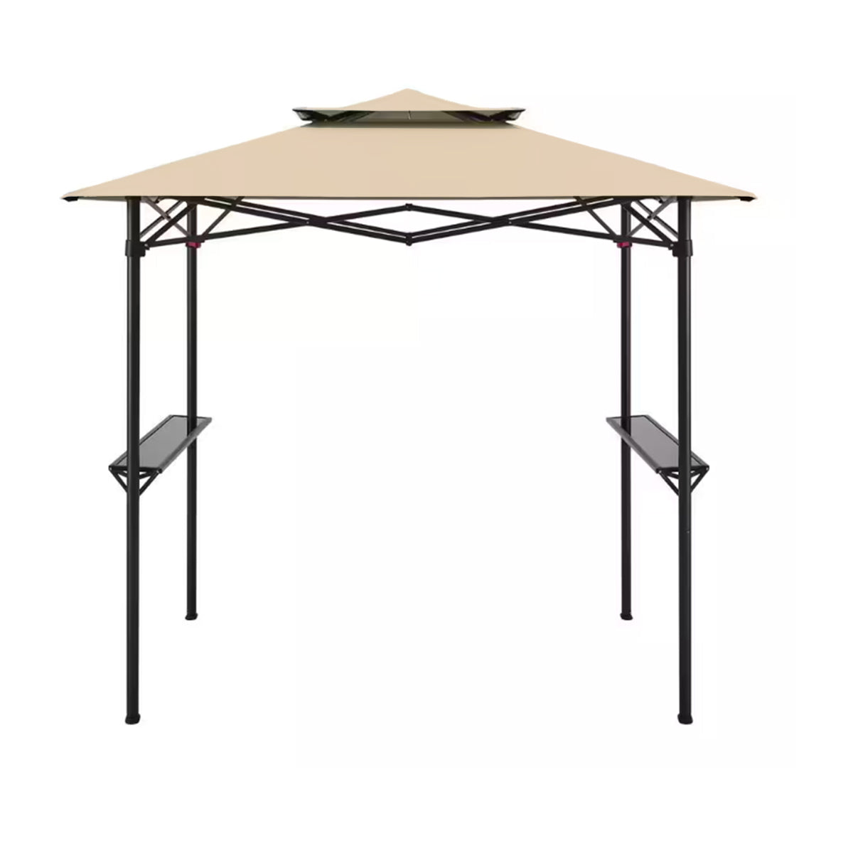 Replacement Canopy for Hampton Bay/Crown Shades Pop Up Grill Gazebo - RipLock 350