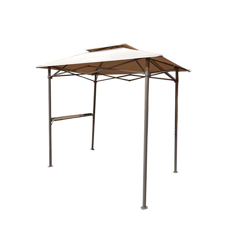 Replacement Canopy for Hampton Bay/Crown Shades Pop Up Grill Gazebo - RipLock 350