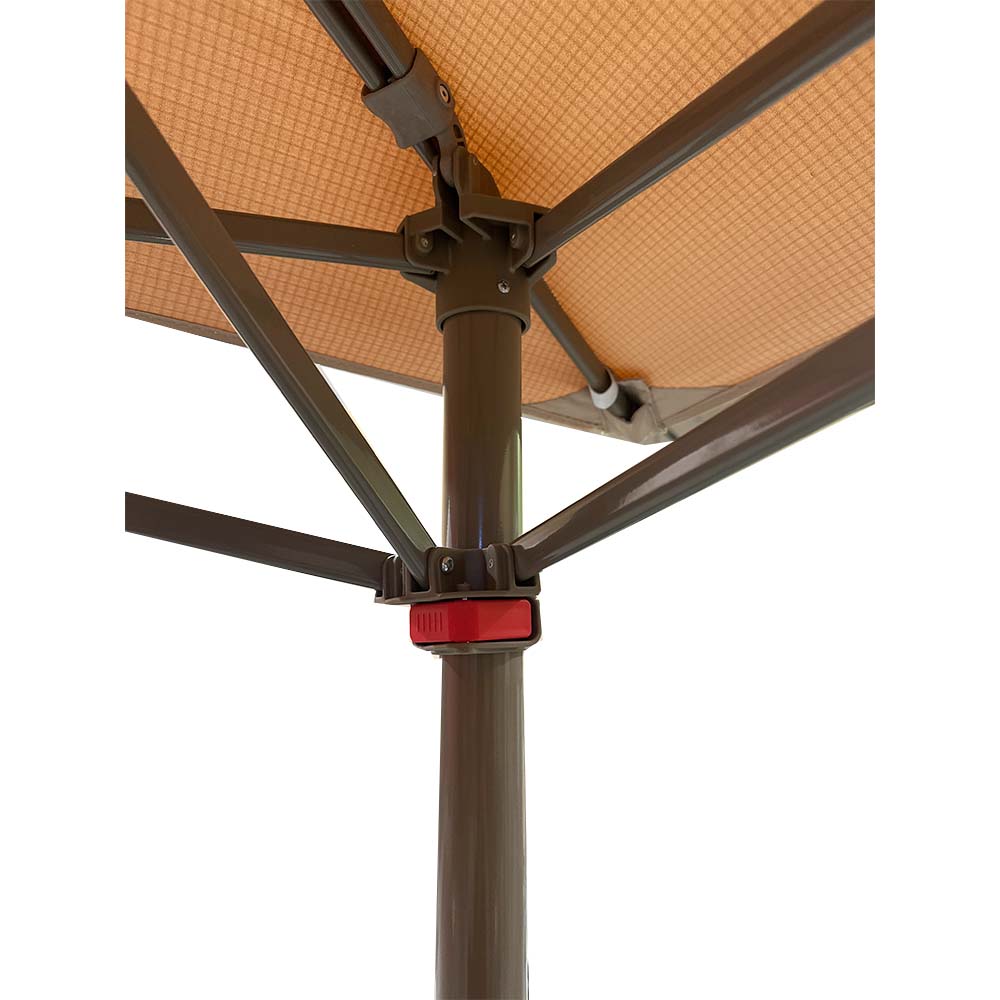Replacement Canopy for Hampton Bay/Crown Shades Pop Up Grill Gazebo - RipLock 350