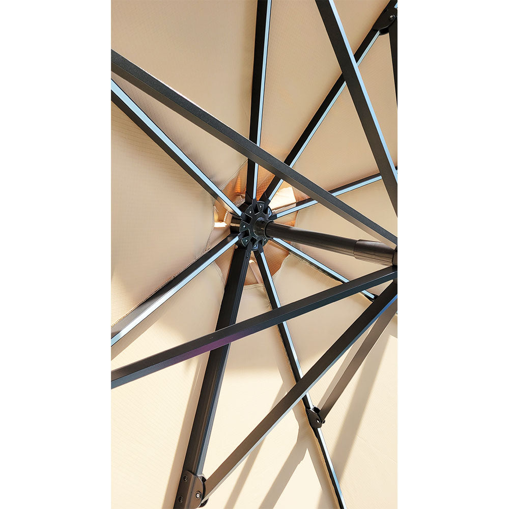 Replacement Canopy for Berkley Jensen 11' Umbrella - RipLock 350