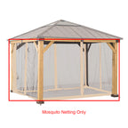 Replacement Netting Set for A102007200 Hard Top Gazebo