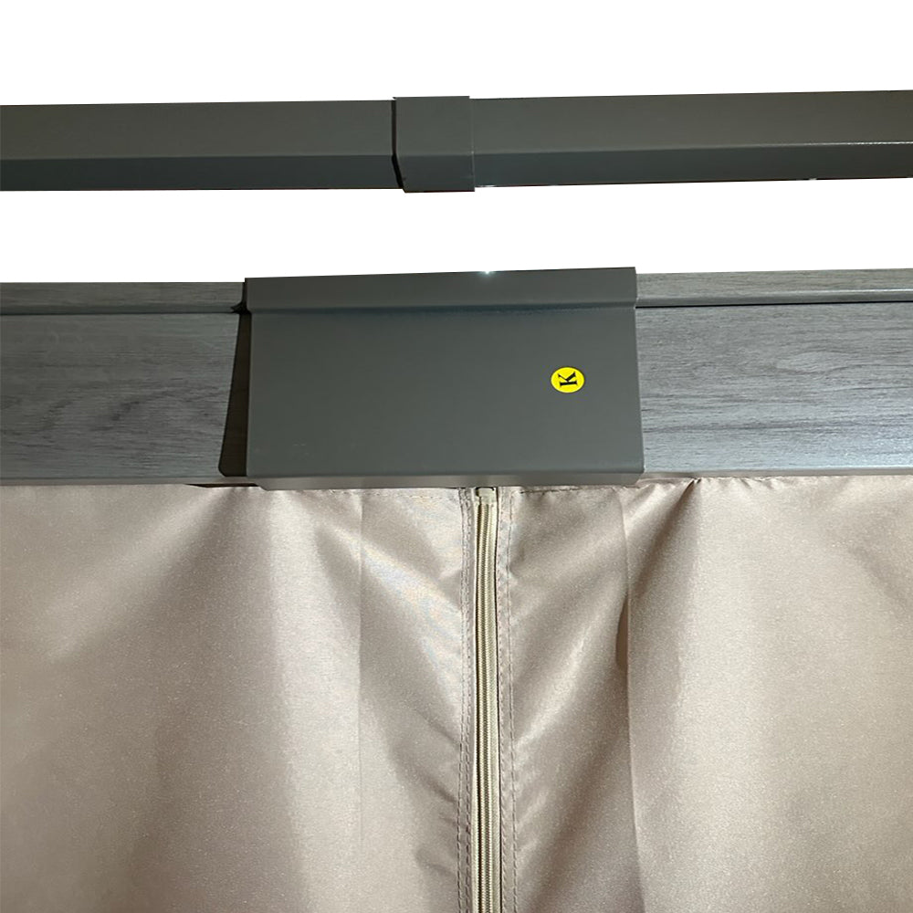 Replacement Privacy Curtain Set for Allen + Roth Riverpointe Pergola