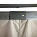 Replacement Privacy Curtain Set for Allen + Roth Riverpointe Pergola
