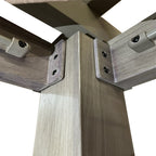 Replacement Privacy Curtain Set for Allen + Roth Riverpointe Pergola
