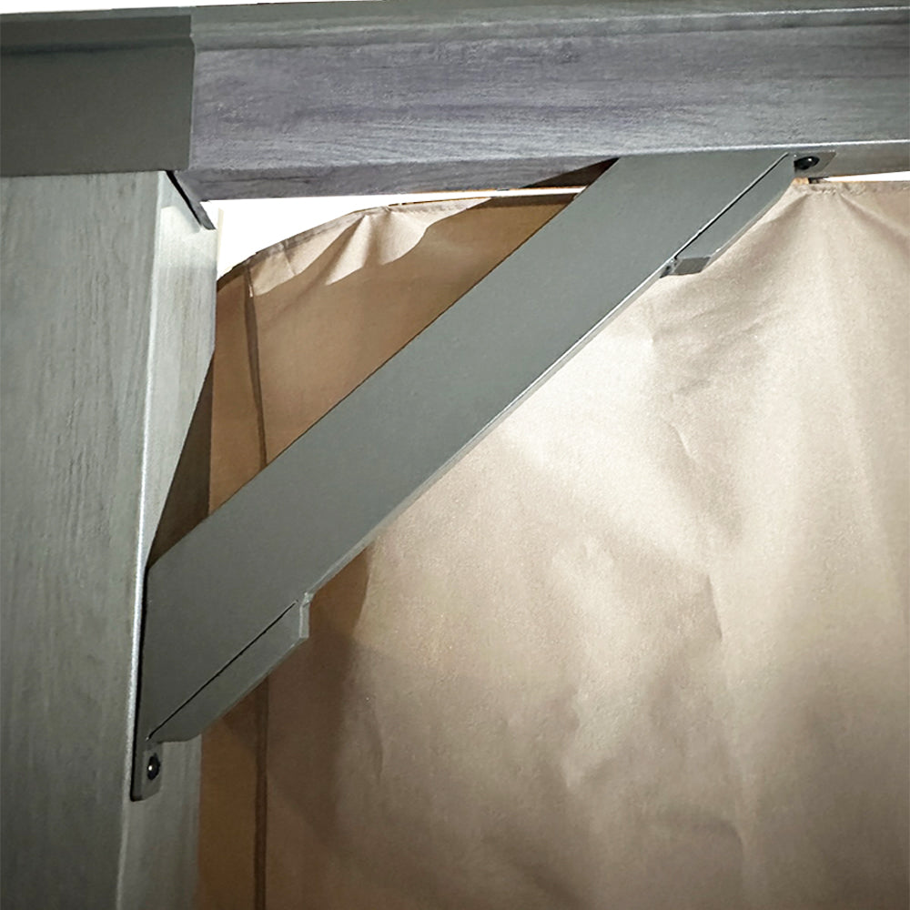Replacement Privacy Curtain Set for Allen + Roth Riverpointe Pergola