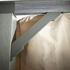Replacement Privacy Curtain Set for Allen + Roth Riverpointe Pergola