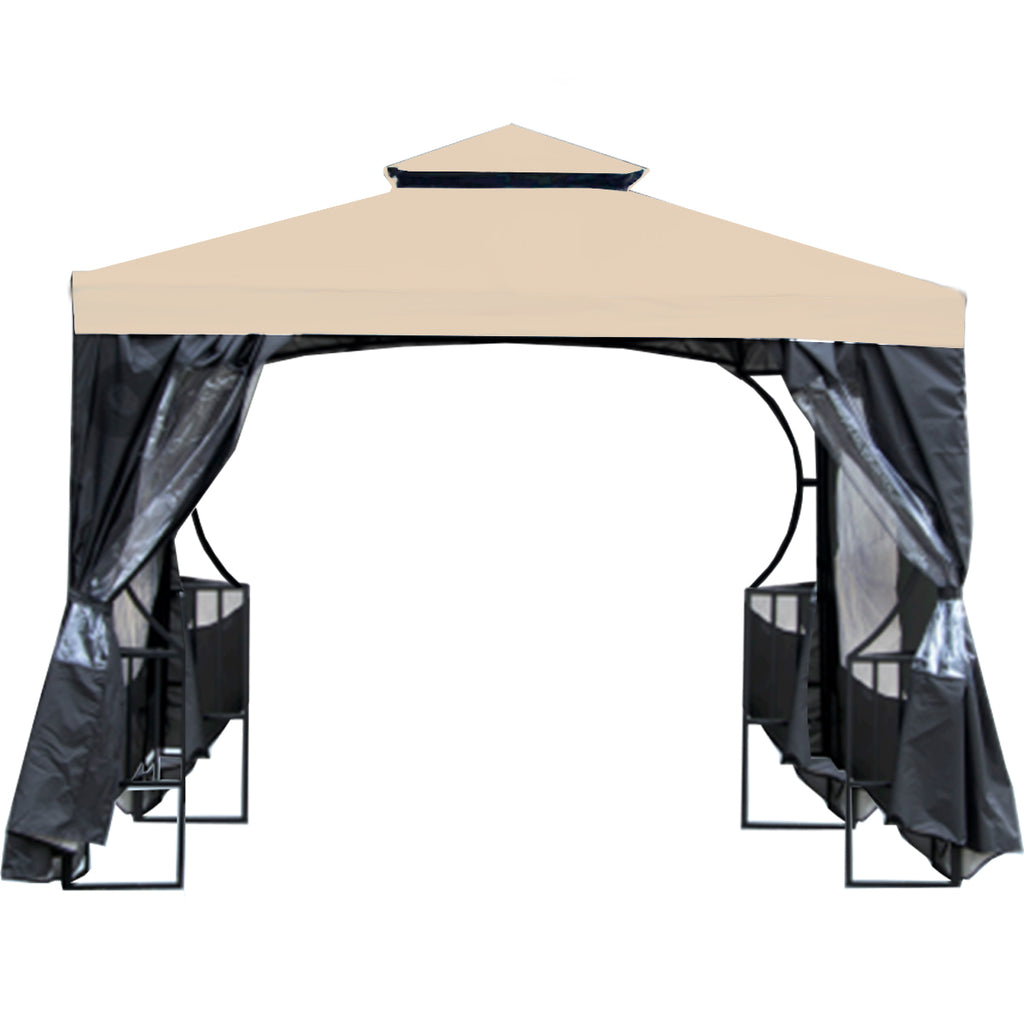 Replacement Canopy for 2022 Premium Patio 23683-22 Gazebo - 350