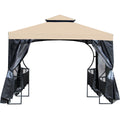 Replacement Canopy for 2022 Premium Patio 23683-22 Gazebo - 350