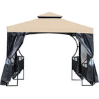 Replacement Canopy for 2022 Premium Patio 23683-22 Gazebo - 350