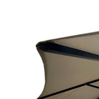 Replacement Canopy for Style Selections 9ft Offset Umbrella - RipLock 350 - Slate Gray