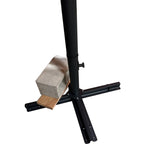 Replacement Canopy for Style Selections 9ft Offset Umbrella - RipLock 350 - Slate Gray