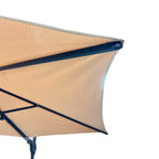 Replacement Canopy for Style Selections 9ft Offset Umbrella - RipLock 350 - Slate Gray