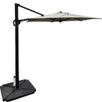 Replacement Canopy for Style Selections 9ft Offset Umbrella - RipLock 350 - Slate Gray