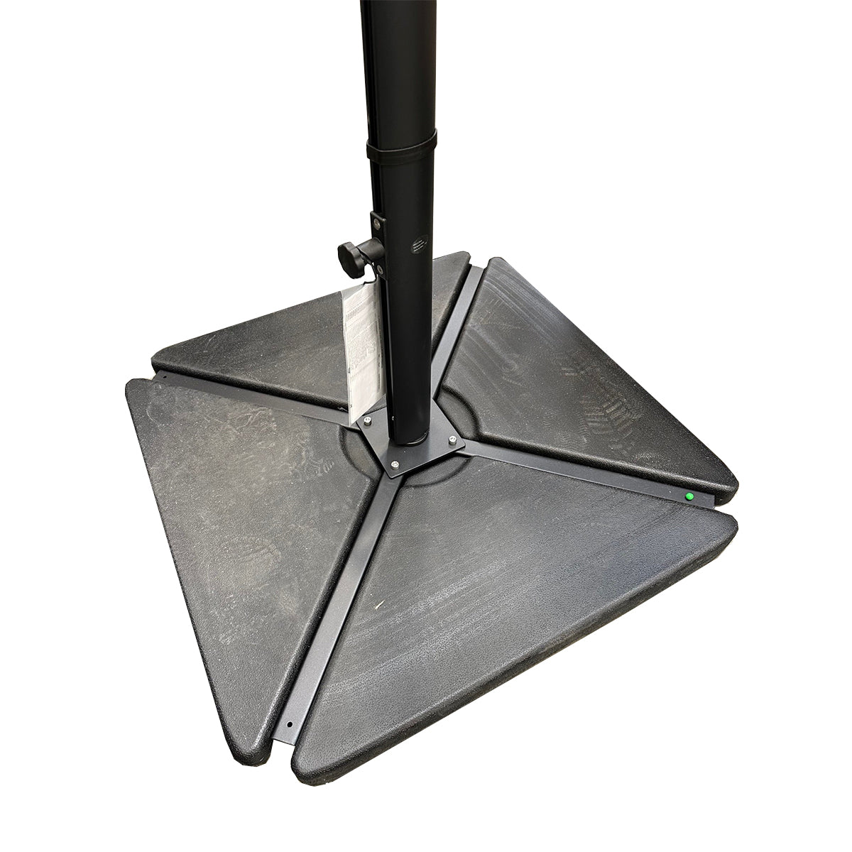 Replacement Canopy for Style Selections 9ft Offset Umbrella - RipLock 350 - Slate Gray