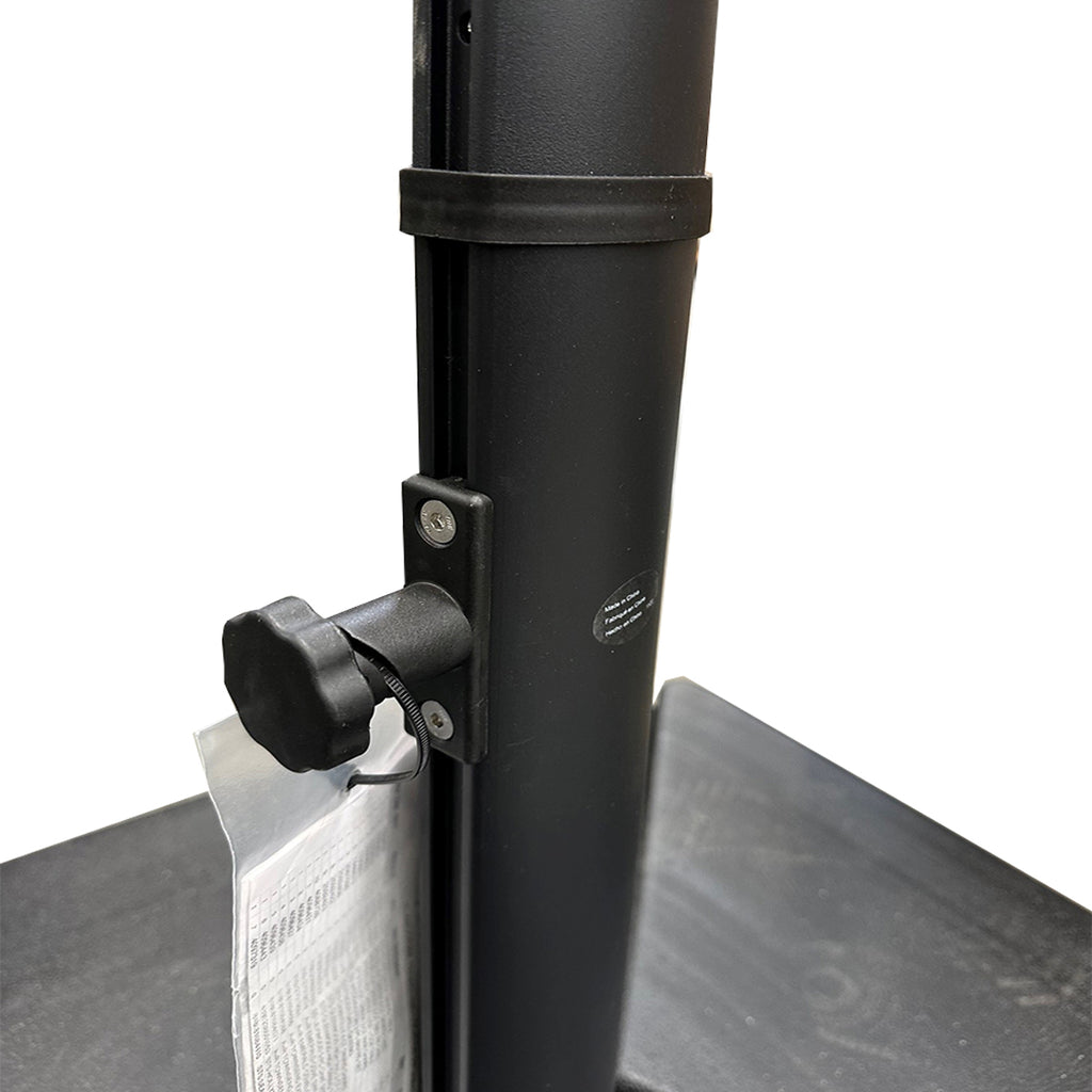 Replacement Canopy for Style Selections 9ft Offset Umbrella - RipLock 350 - Slate Gray