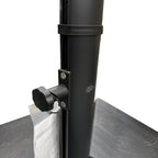Replacement Canopy for Style Selections 9ft Offset Umbrella - RipLock 350 - Slate Gray