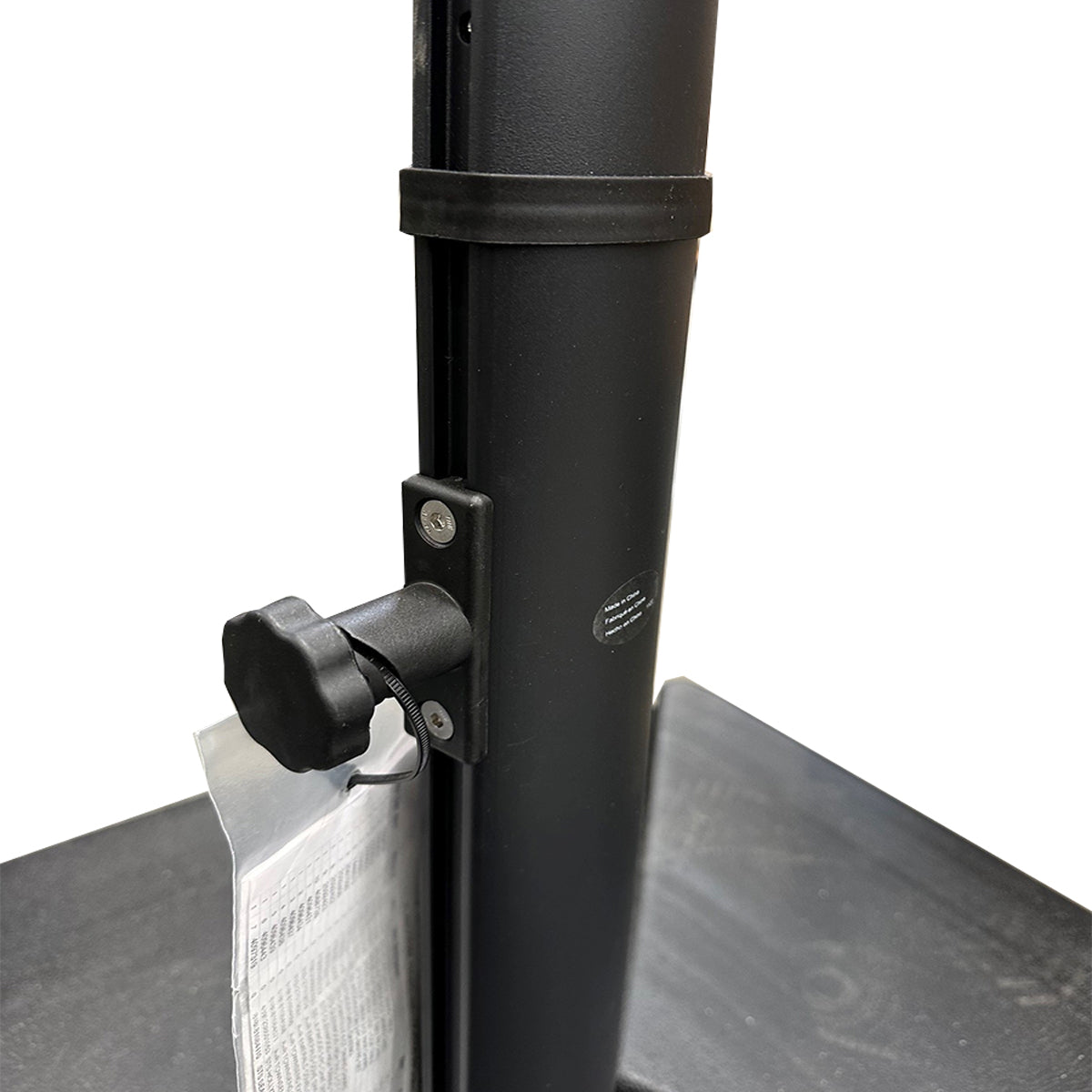 Replacement Canopy for Style Selections 9ft Offset Umbrella - RipLock 350 - Slate Gray