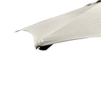 Replacement Canopy for Style Selections 9ft Offset Umbrella - RipLock 350 - Slate Gray