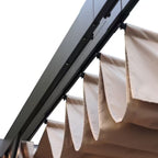 Replacement Canopy for Allen + Roth TPPER2401A Pergola - RipLock 350