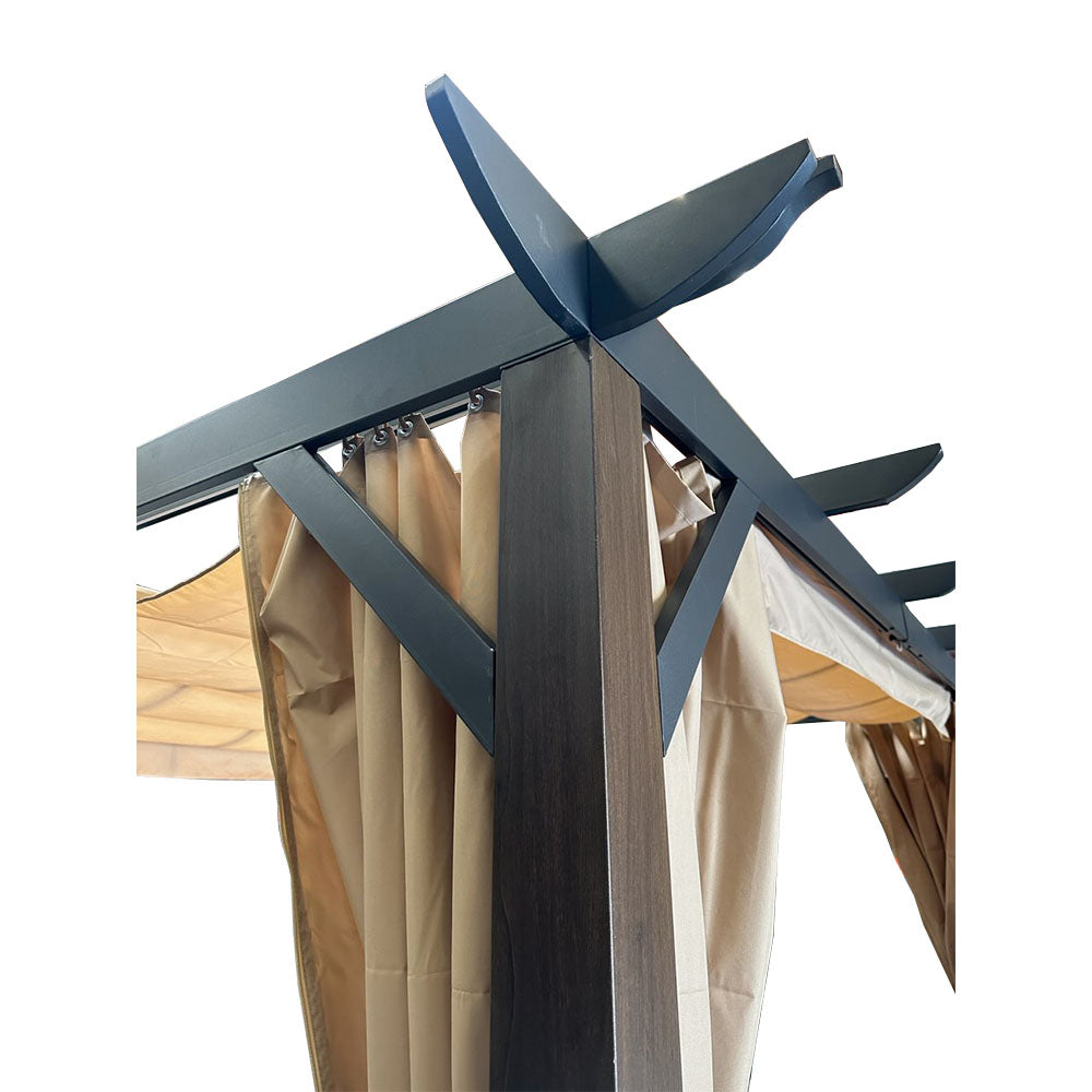 Replacement Canopy for Allen + Roth TPPER2401A Pergola - RipLock 350