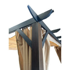 Replacement Canopy for Allen + Roth TPPER2401A Pergola - RipLock 350