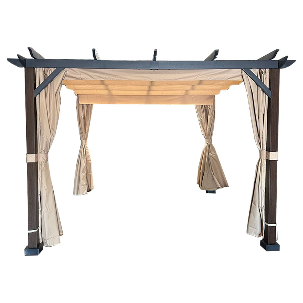 Replacement Canopy for Allen + Roth TPPER2401A Pergola - RipLock 350