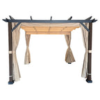 Replacement Canopy for Allen + Roth TPPER2401A Pergola - RipLock 350