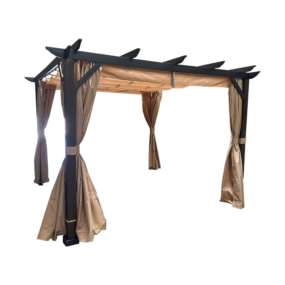 Replacement Canopy for Allen + Roth TPPER2401A Pergola - RipLock 350