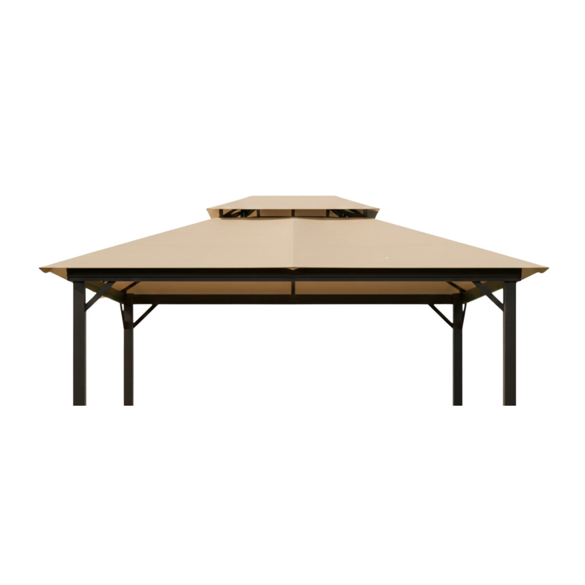 Replacement Canopy for Spencer Hill GG-11076-AAP 10' x 12' Gazebo - Beige, RipLock 350