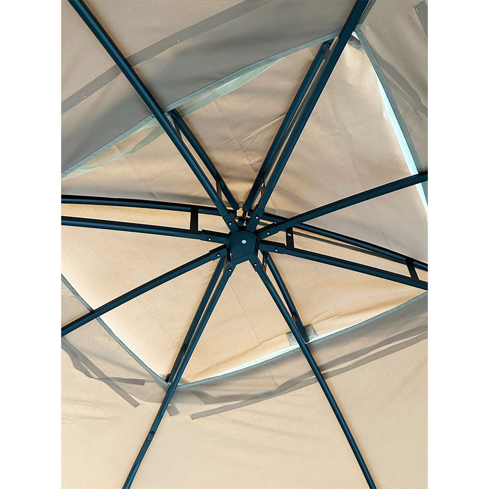 Replacement Canopy for Shiloh Glen 10x12 Gazebo - RipLock 350