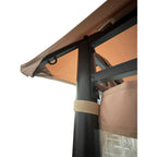 Replacement Canopy for Shiloh Glen 10x12 Gazebo - RipLock 350