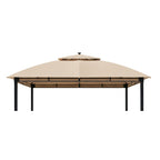 Replacement Canopy for Jasper Hill A101016920 11' x 13' Gazebo - Beige, RipLock 350