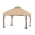 Replacement Canopy for Living Accents Fabric Domed Gazebo- RipLock 350