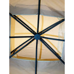Replacement Canopy for Living Accents Fabric Domed Gazebo- RipLock 350