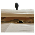 Replacement Canopy for Living Accents Fabric Domed Gazebo- RipLock 350