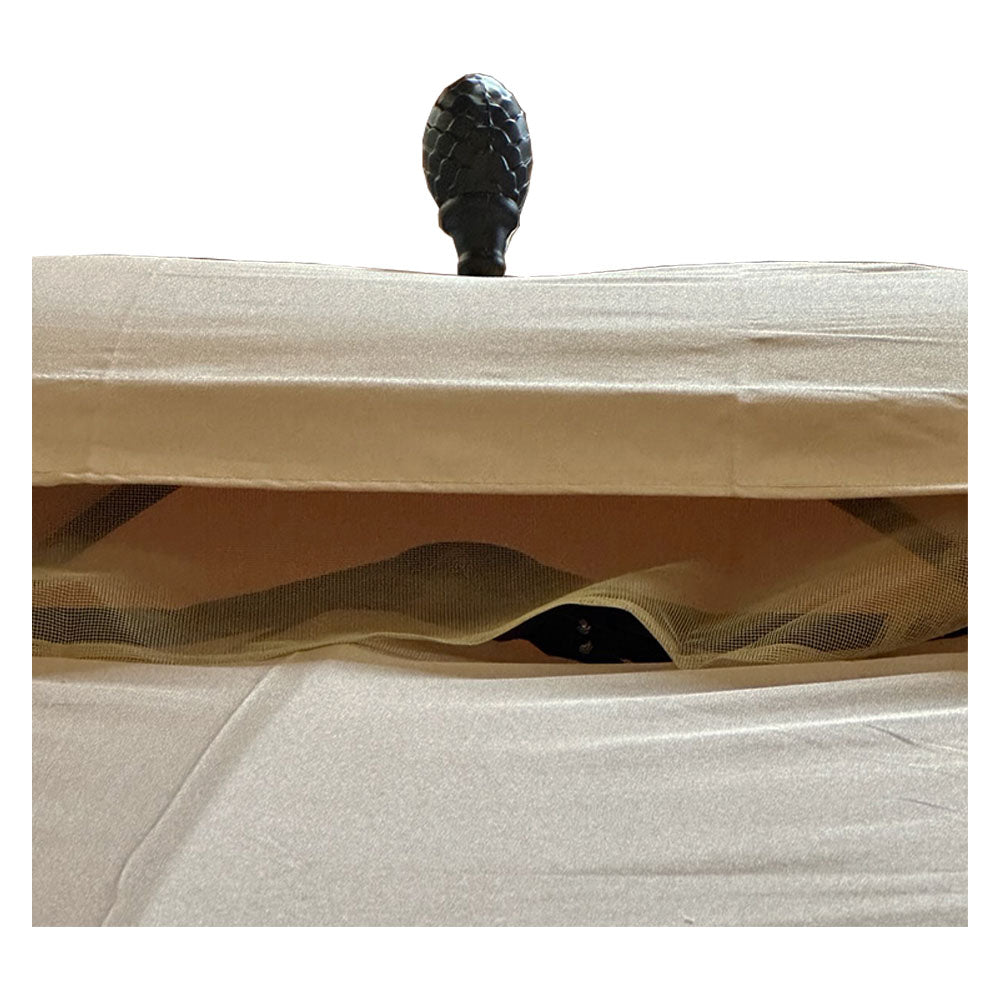 Replacement Canopy for Living Accents Fabric Domed Gazebo- RipLock 350