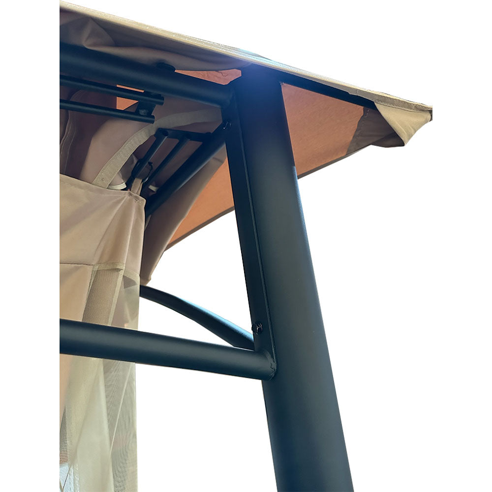 Replacement Canopy for Living Accents Fabric Domed Gazebo- RipLock 350