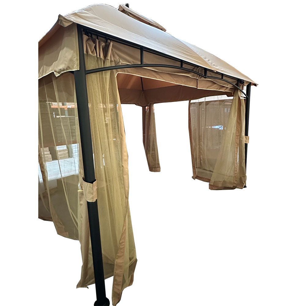 Replacement Canopy for Living Accents Fabric Domed Gazebo- RipLock 350