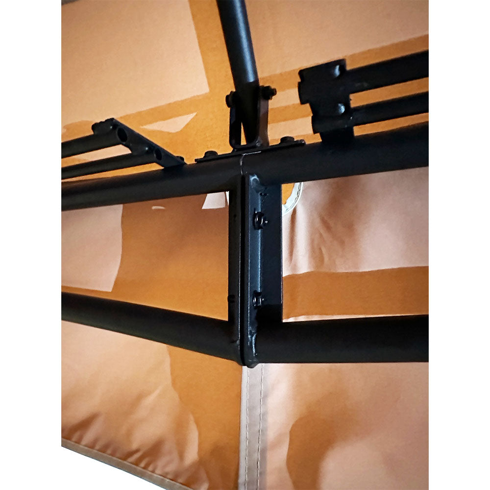 Replacement Canopy for Living Accents Fabric Domed Gazebo- RipLock 350