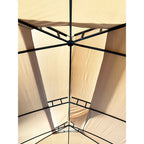 Replacement Canopy for Grand Patio 13' X 20' Gazebo - RipLock 350 - Slate Gray