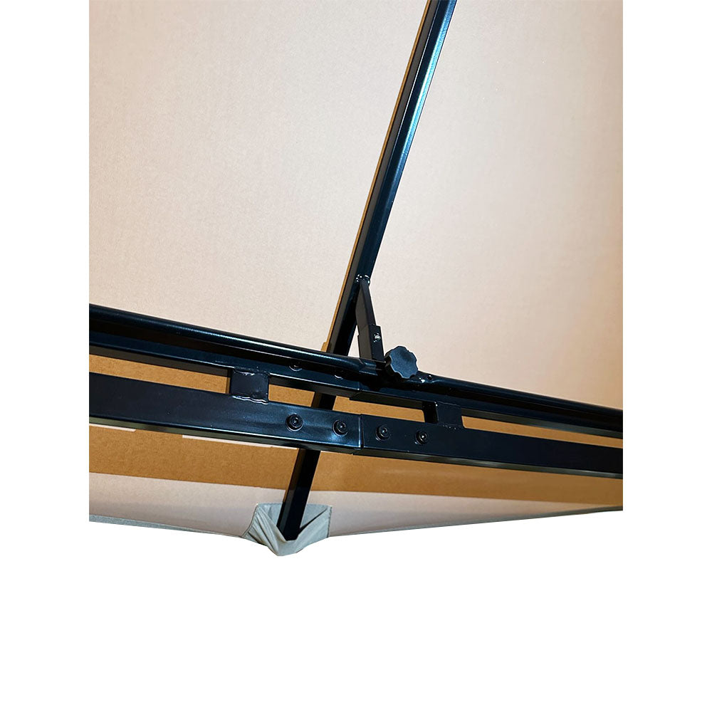 Replacement Canopy for Grand Patio 13' X 20' Gazebo - RipLock 350 - Slate Gray