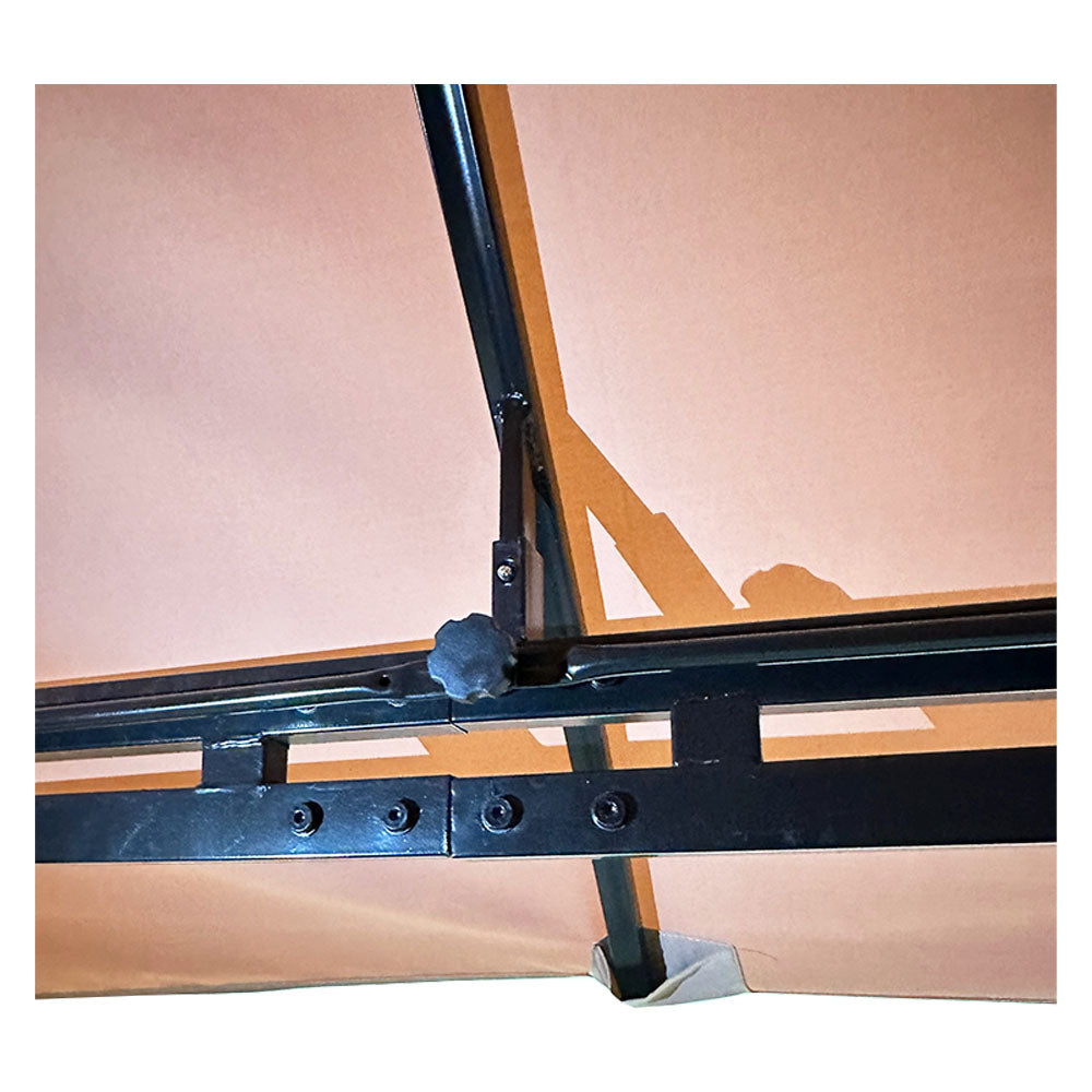 Replacement Canopy for Grand Patio 10' X 13' Gazebo - RipLock 350 - Slate Gray
