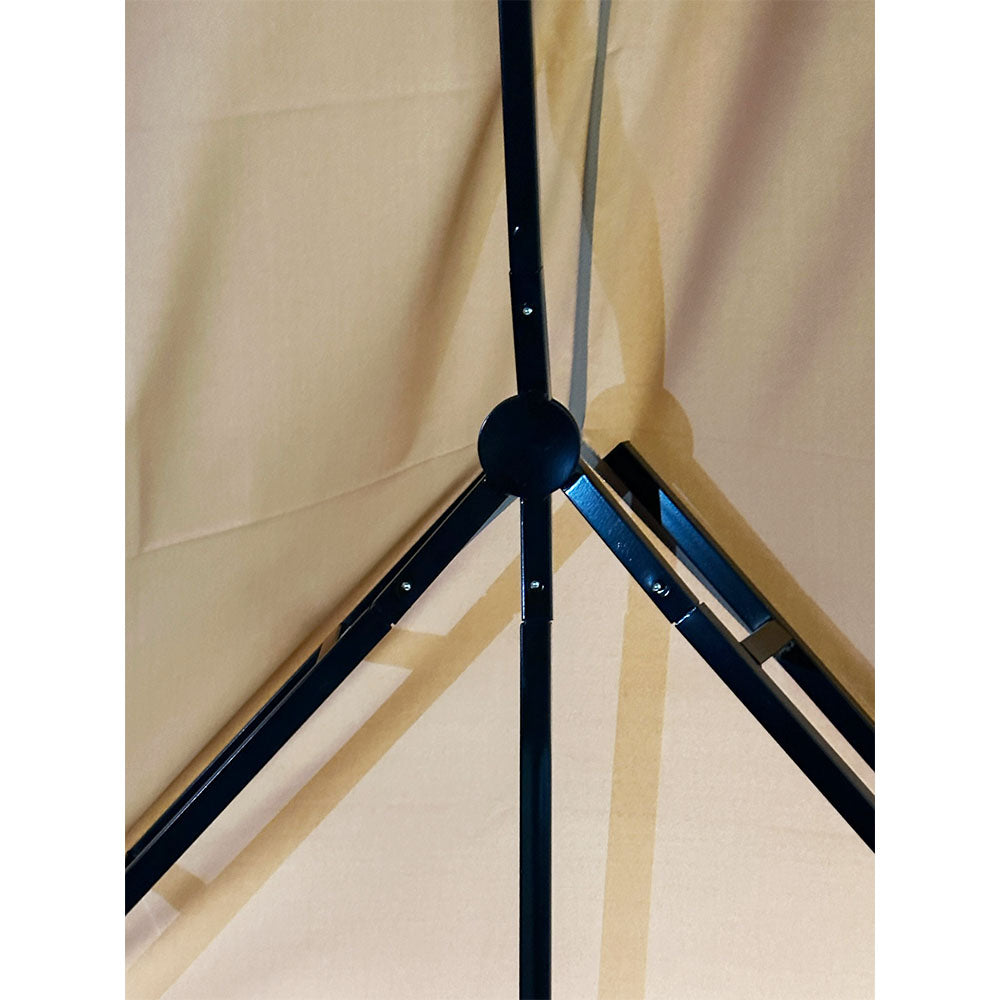 Replacement Canopy for Grand Patio 10' X 13' Gazebo - RipLock 350 - Slate Gray