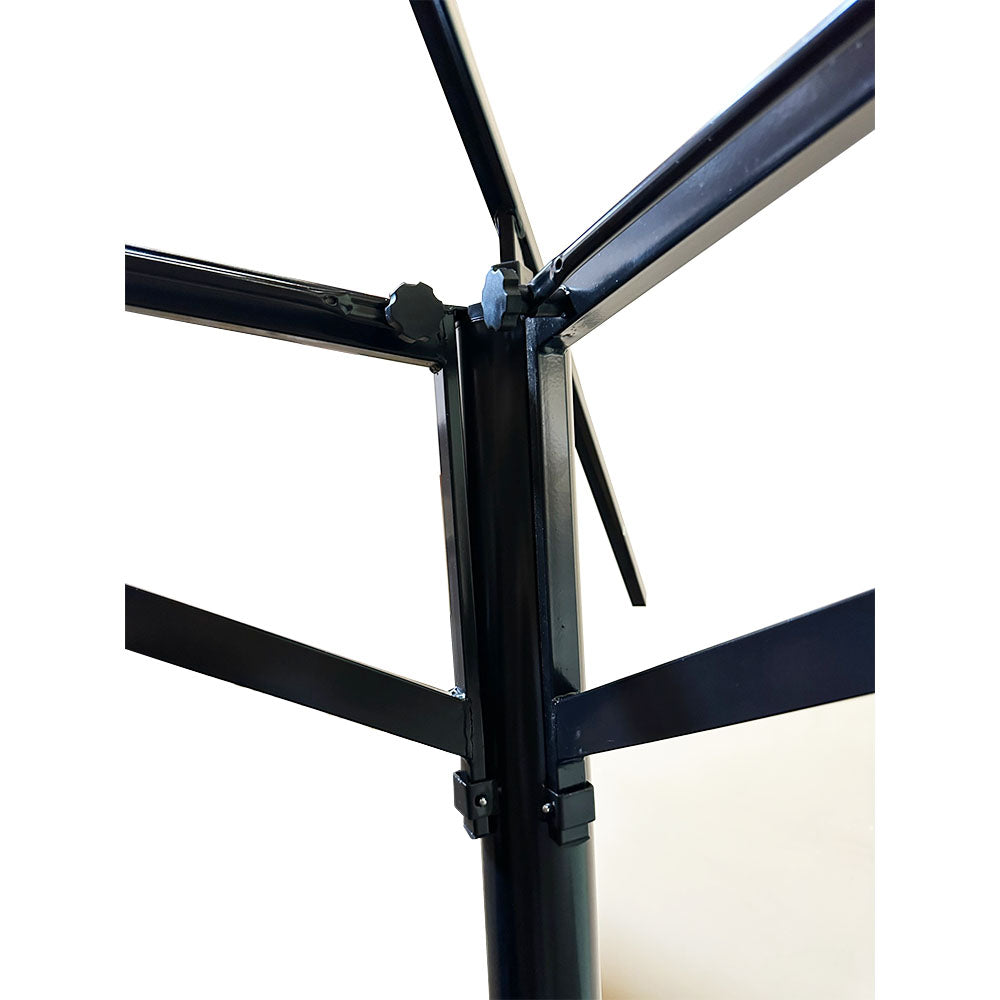 Replacement Canopy for Grand Patio 10' X 13' Gazebo - RipLock 350 - Slate Gray