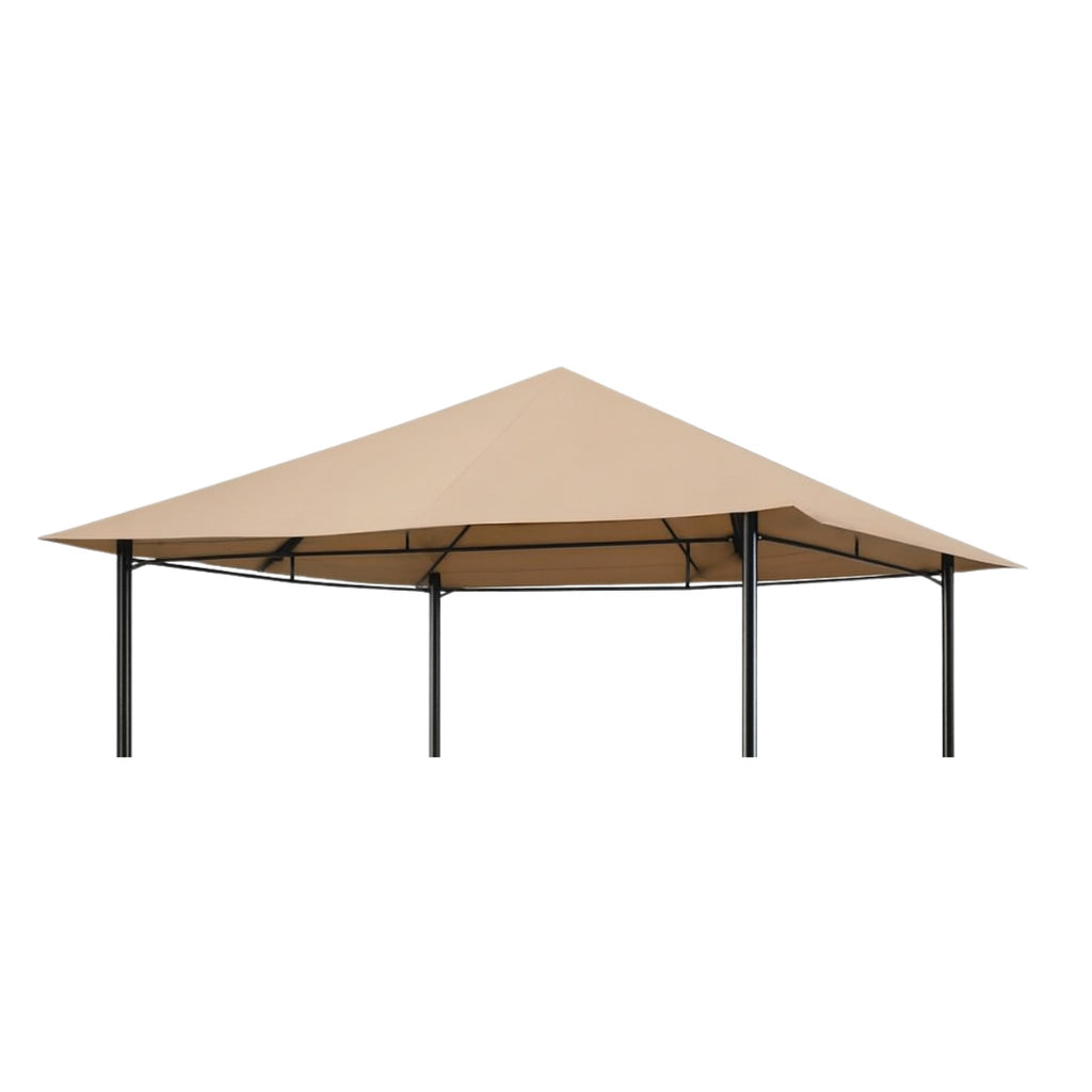 Replacement Canopy for MasterCanopy Single Tier TYP31-11*11FT38TY 10' x 10' Gazebo - Beige, RipLock 350