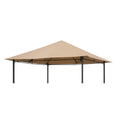 Replacement Canopy for MasterCanopy Single Tier TYP31-11*11FT38TY 10' x 10' Gazebo - Beige, RipLock 350