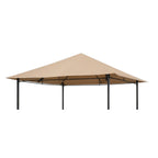 Replacement Canopy for MasterCanopy Single Tier TYP31-11*11FT38TY 10' x 10' Gazebo - Beige, RipLock 350